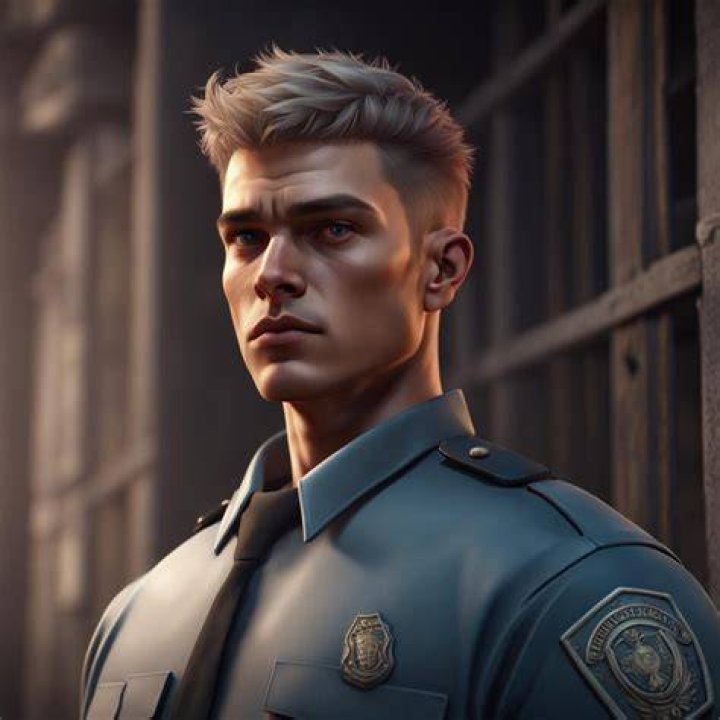 AI image of prison guard geese
