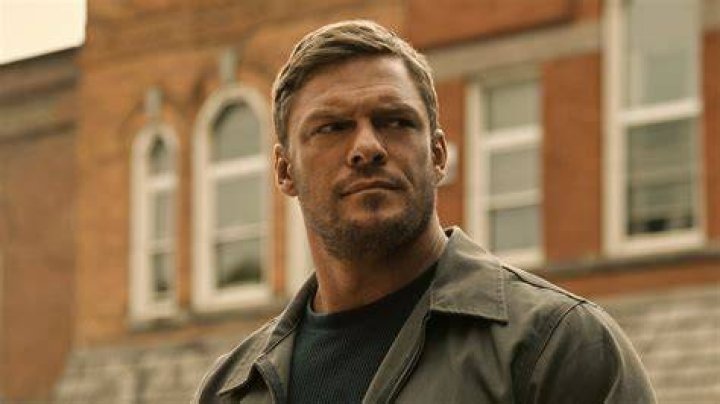 Alan Ritchson's pet Bear