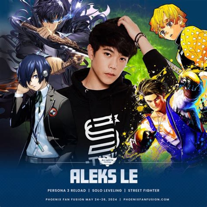 Aleks Le's pet Miso