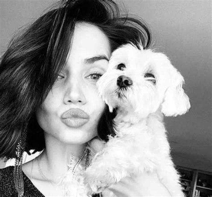 Ana de Armas Maltese Elvis