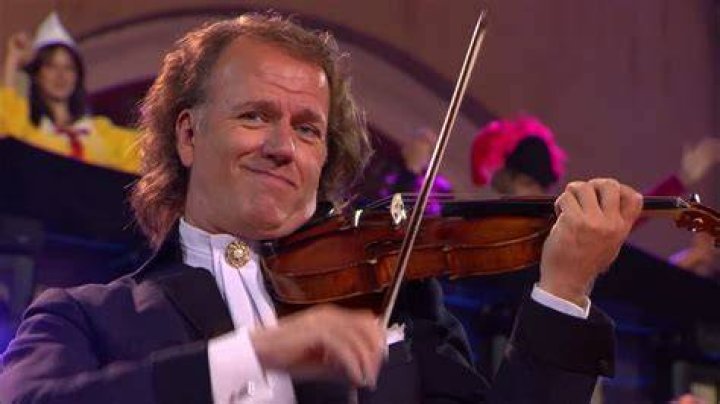 André Rieu Youtuber overview