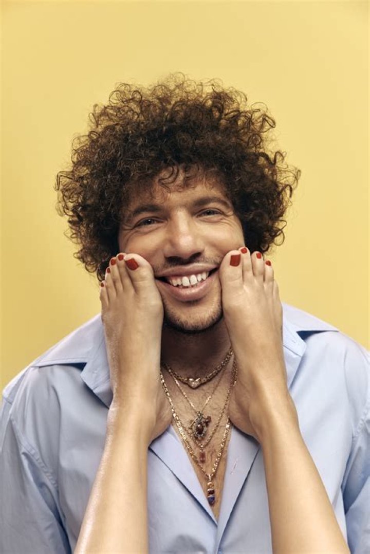 Benny Blanco's pet Larry David