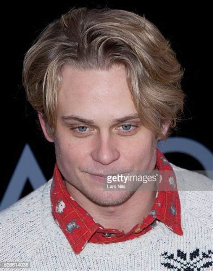 Billy Magnusses at Anchorman 2 premiere