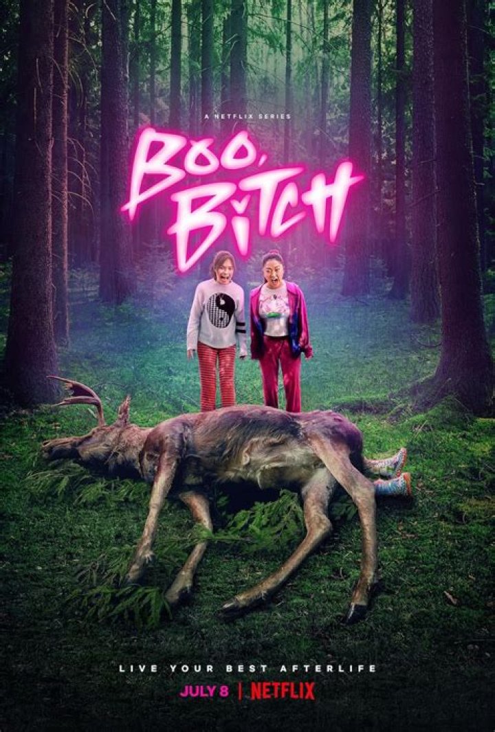 Boo, Bitch - Netflix shows - Lana Condor and Mason Versaw