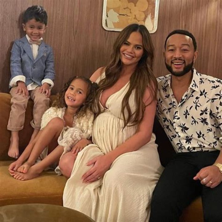 Chrissy Teigen's pet Puddy