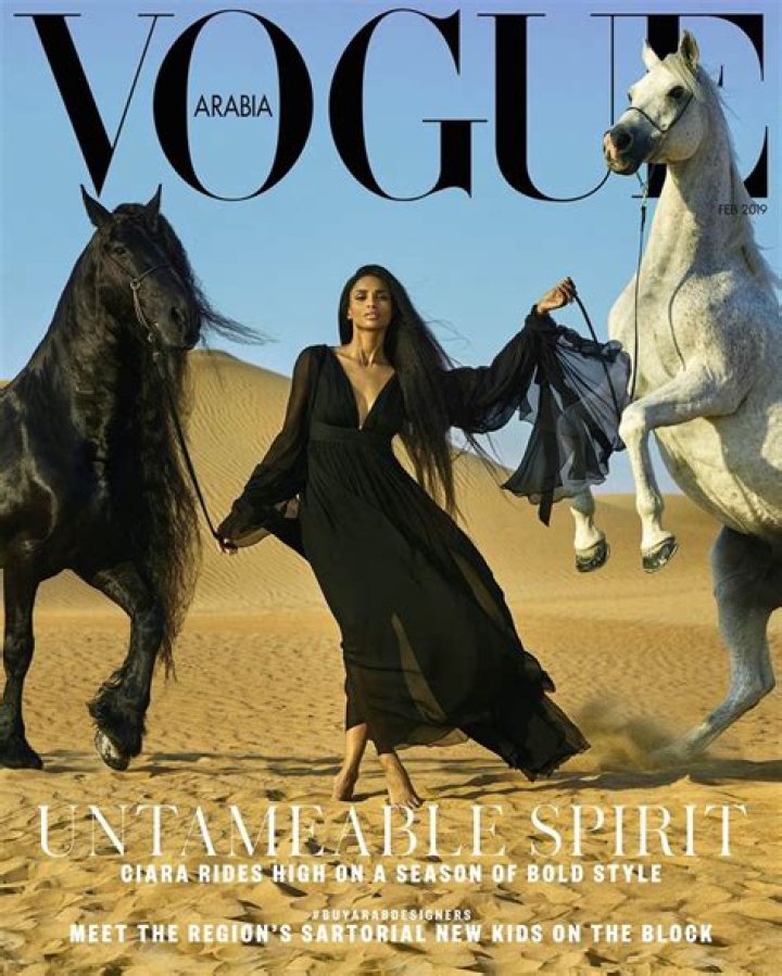 Ciara in Dubai