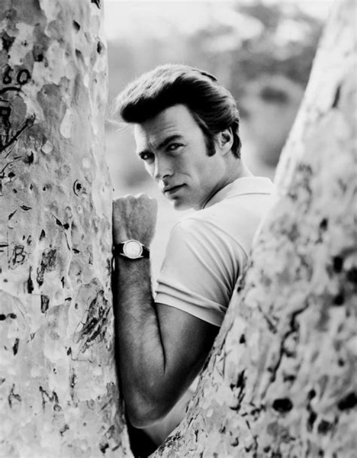 Clint Eastwood when he was young. celebsfortune.com
