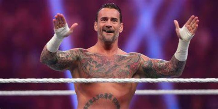 CM Punk's pet Larry