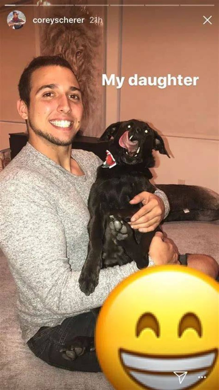 Corey Scherer Pets