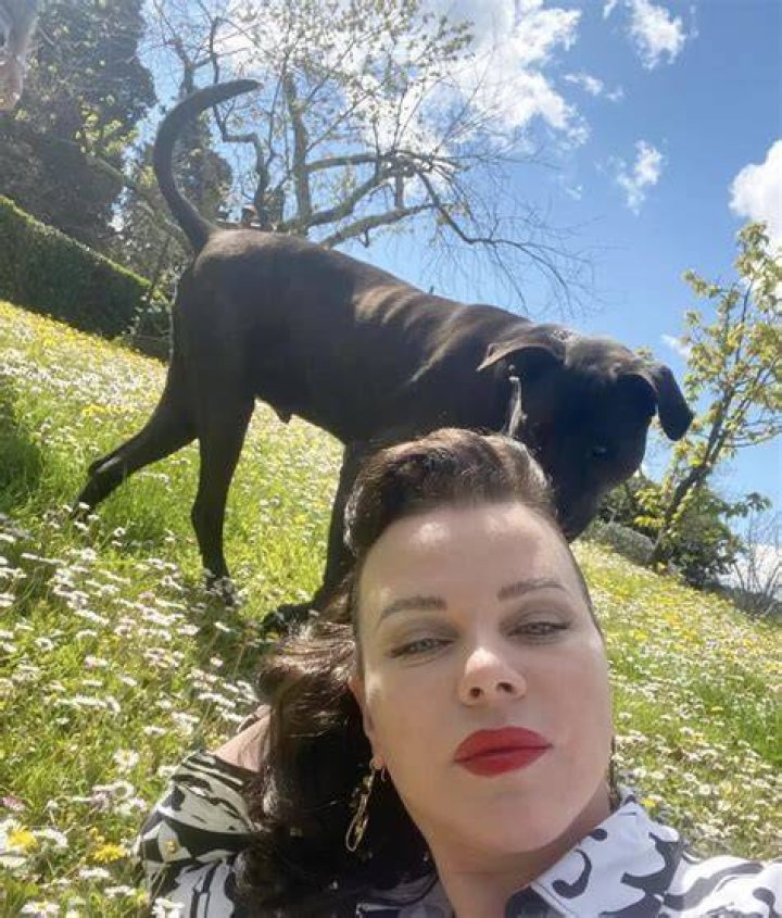 Debi Mazar Pets