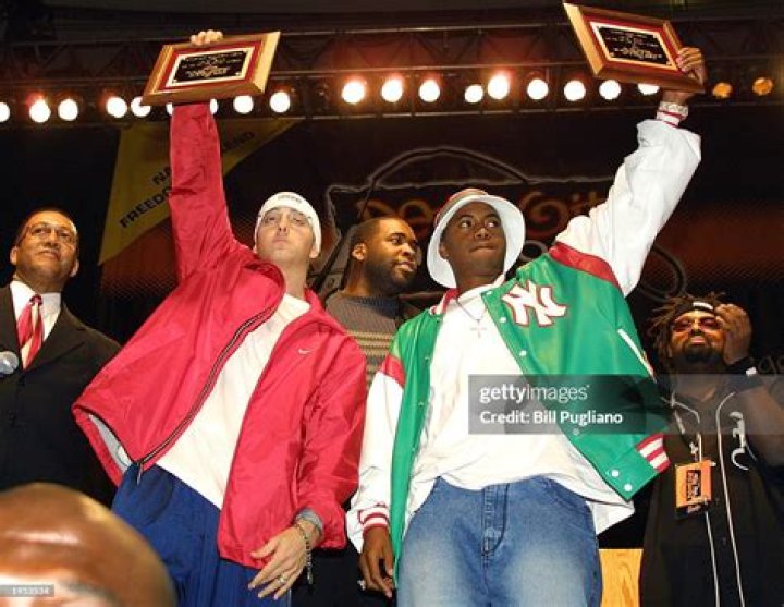 Eminem Hosts Russell Simmons' Hip Hop Summit Action Network