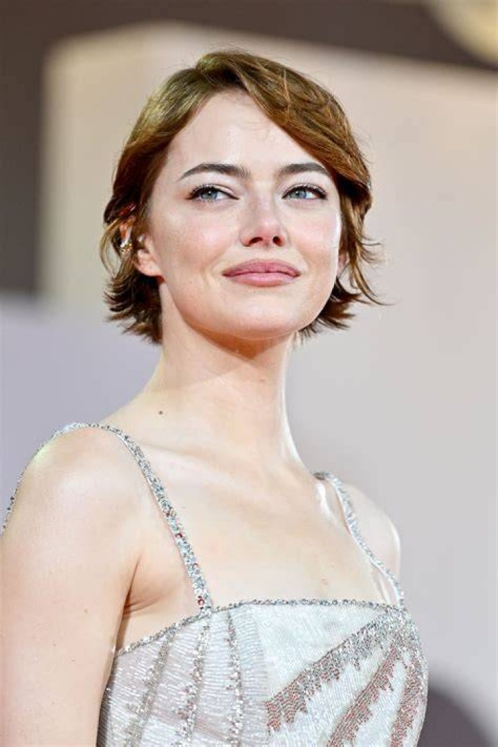 Emma Stone's pet Ren