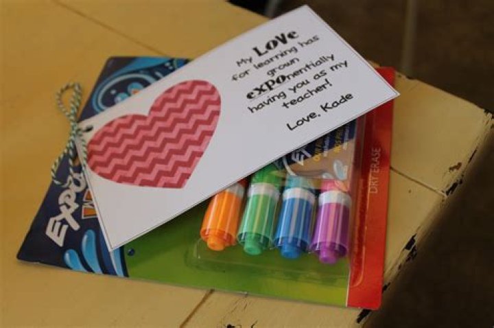 Expo Markers for Teacher Appreciation