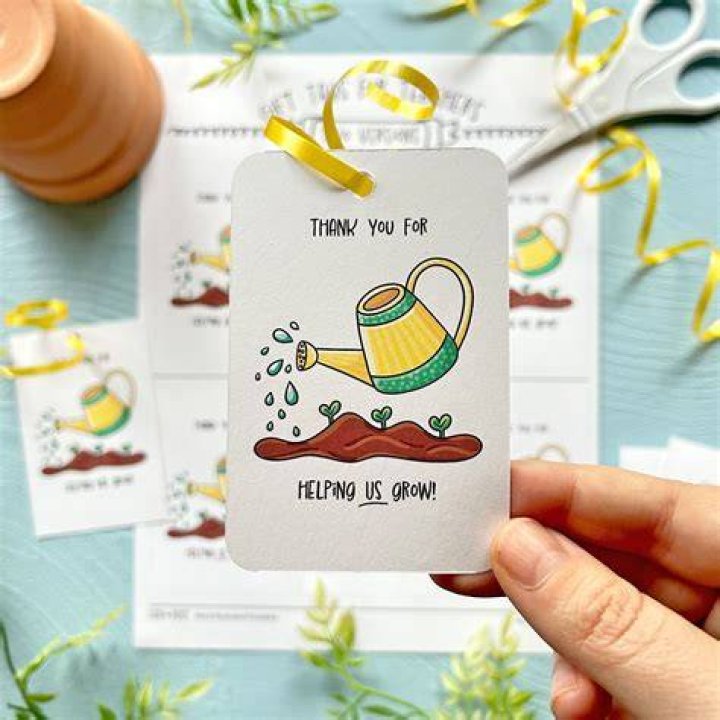 Gardening Gift for Teacher Appreciation