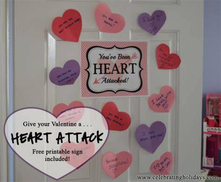 Heart Attack Valentine Tradition Heart Attack Valentine Tradition