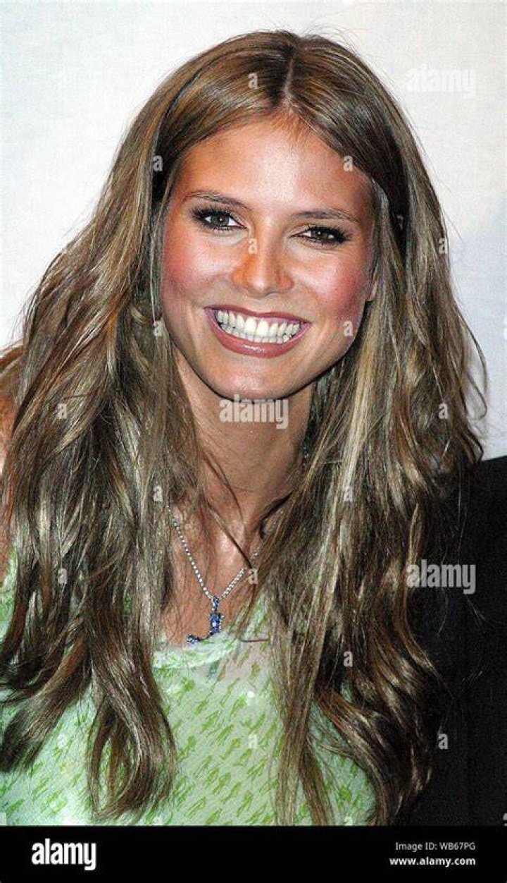 Heidi Klum 2002
