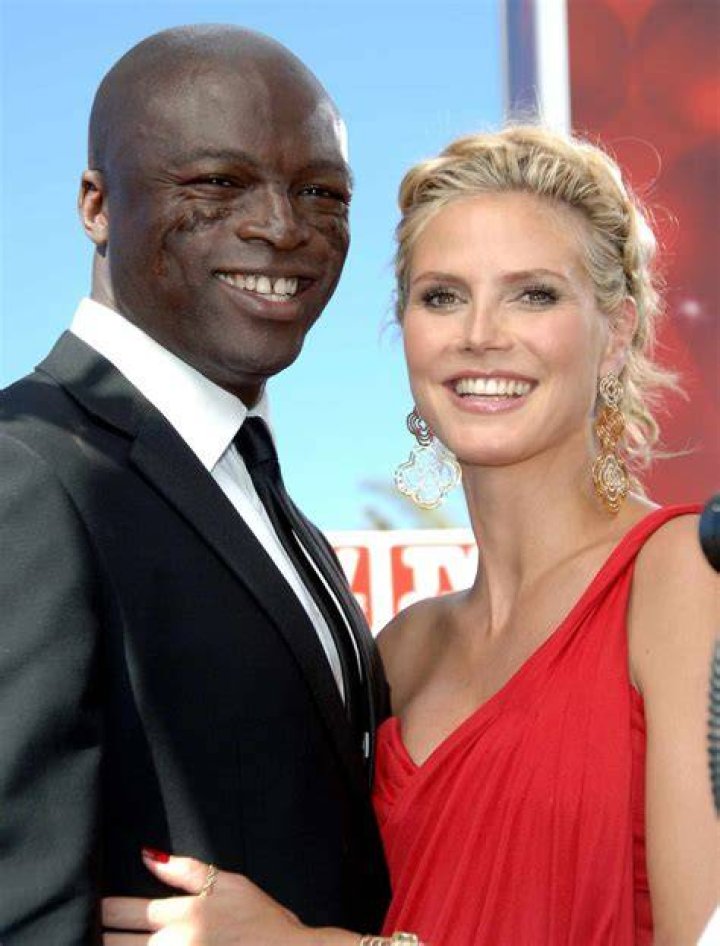 Heidi Klum and Seal