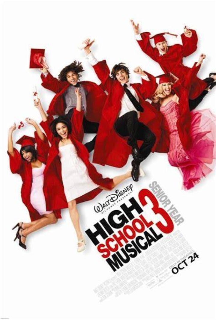 High School Musical 3: Senior Year - Madrid Premiere