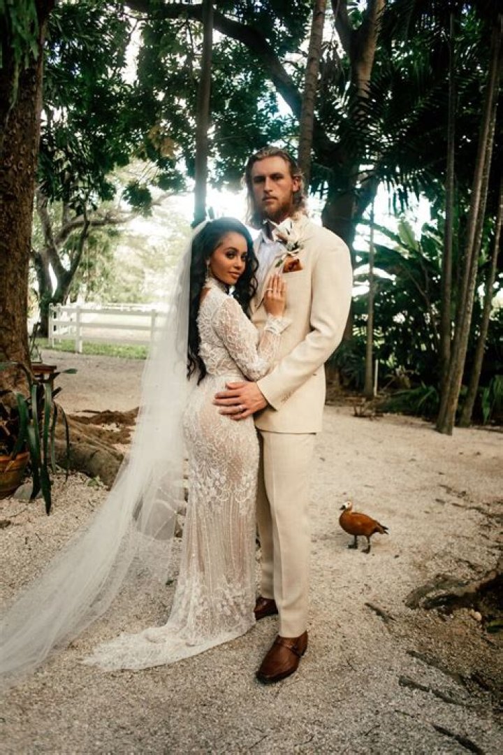 Is Vanessa Morgan still married with MLB player, Michael Kopech, they are blessed with beautiful son