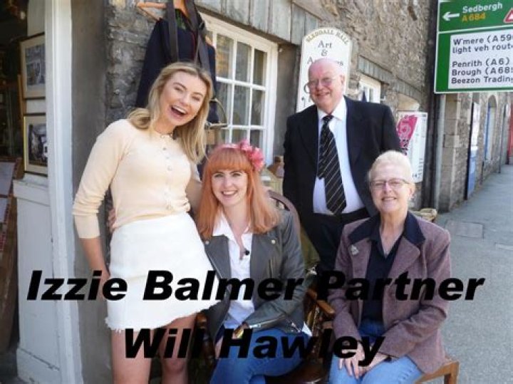 Izzie Balmer Partner Will Hawley, Dating Timeline Age Gap And Net Worth