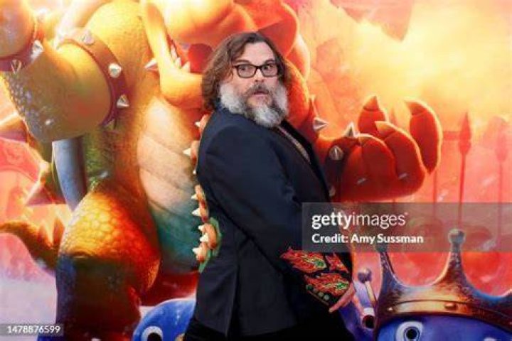 Jack Black attends a Special Screening of Universal Pictures' "The Super Mario Bros. Movie" at Regal LA Live on April 01, 2023 in Los Angeles, Cali...