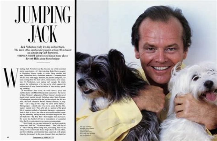 Jack Nicholson Pets