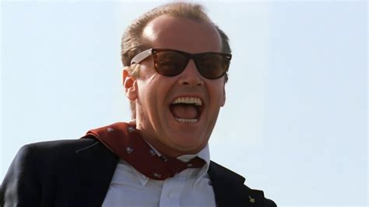 Jack Nicholson's pet Aspen, 1984