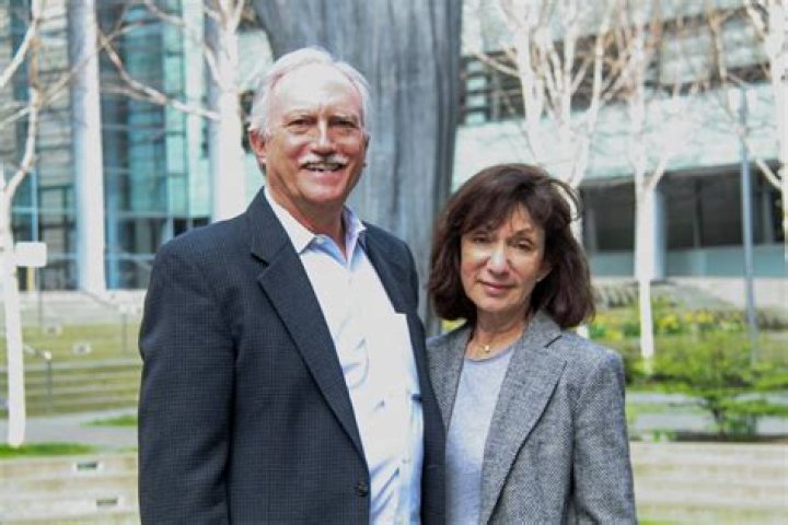 Jackie and Mike Bezos