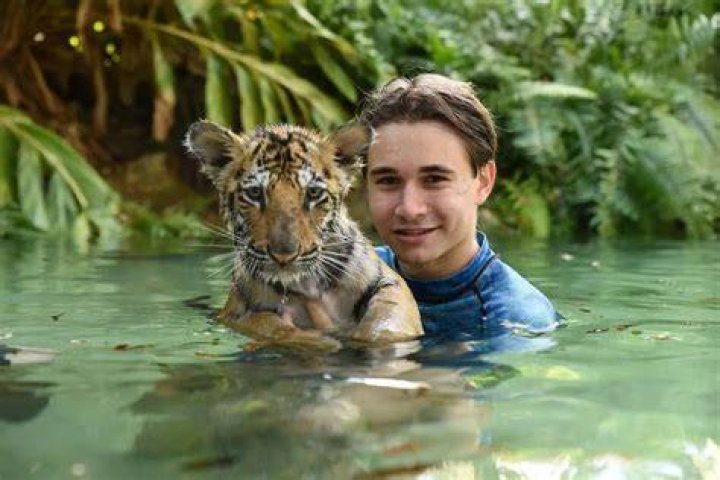 Jacob Feder's pet Zoological Wildlife Foundation