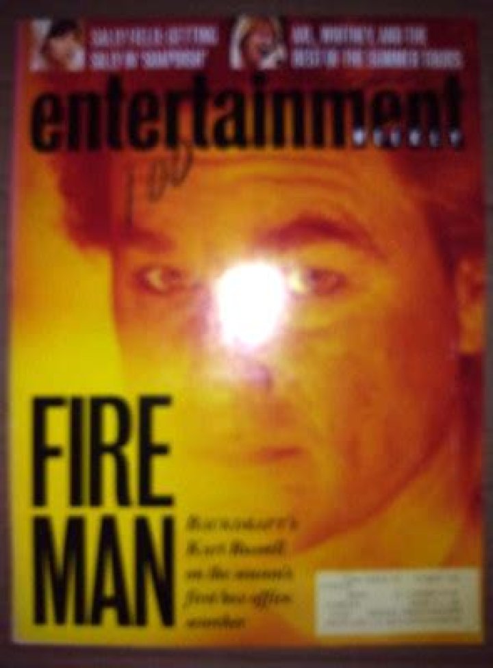 Kurt Russell at Entertainment Weekly film festival