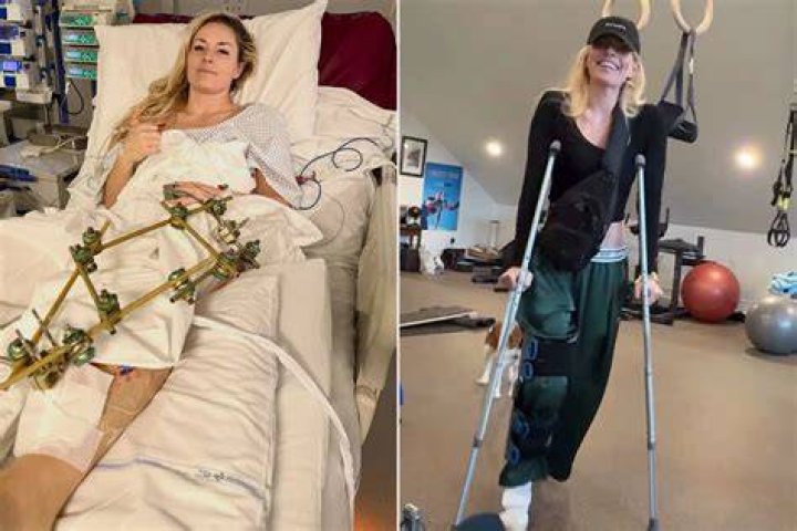 Lindsey Vonn and sister
