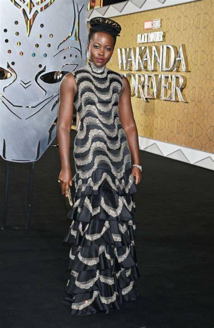 Lupita Nyong'o at the Maui Film Festival