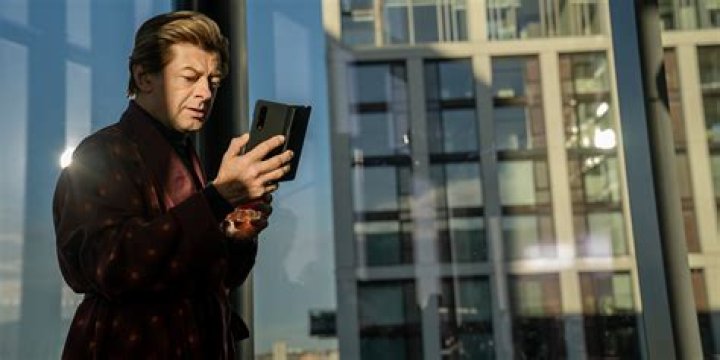 Luther: The Fallen Sun. Andy Serkis as David Robey in Luther: The Fallen Sun. Cr. John Wilson/Netflix &copy; 2023
