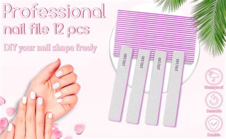 Nail File and Polish for Teacher Appreciation