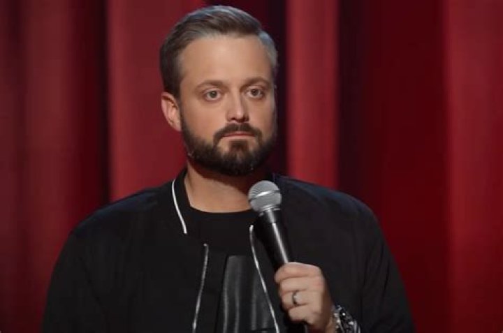 Nate Bargatze's pet Annie
