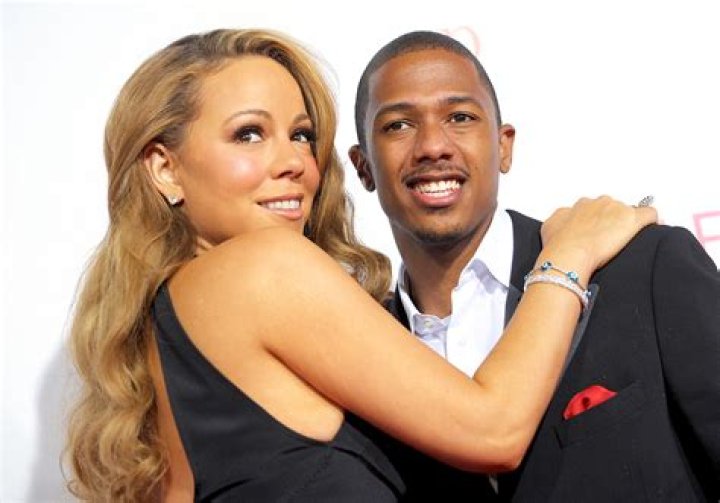Nick Cannon and Mariah Carey 