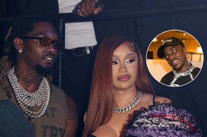 Offset and Cardi B are seen on September 13, 2023 in New York City.