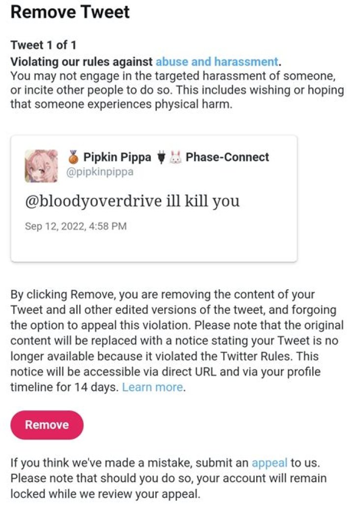 Pippa Twitter