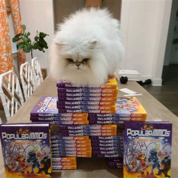PopularMMOs (Patrick Thomas)'s pet Cloud