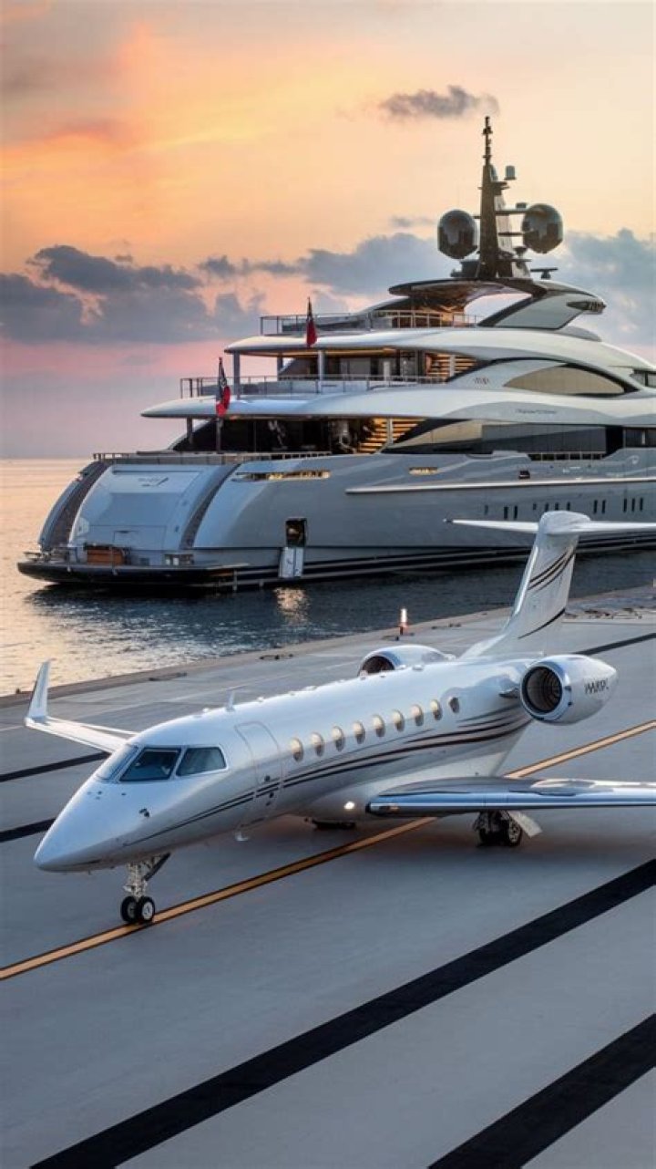 Private Yacht and Jet