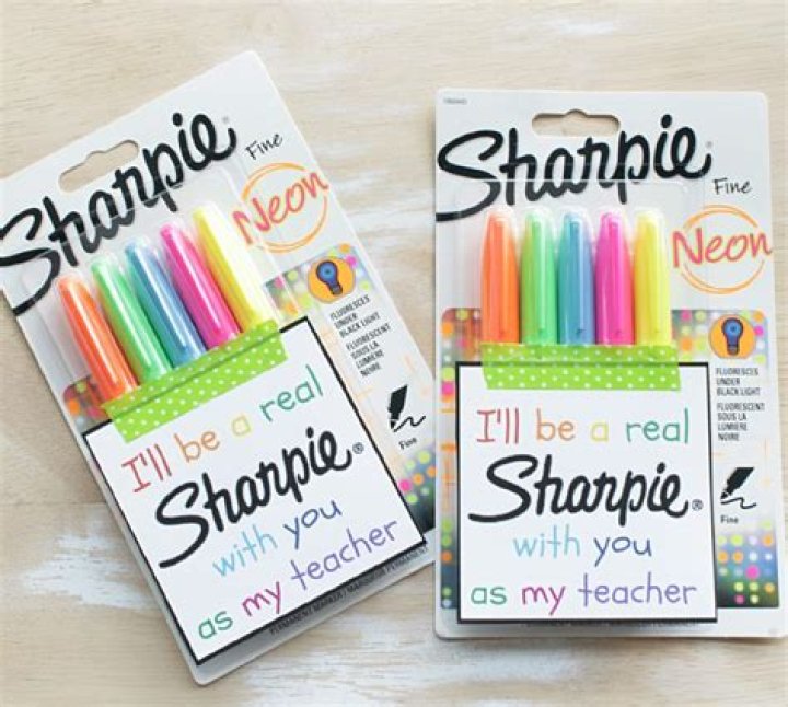 Sharpies for Teacher Appreciation