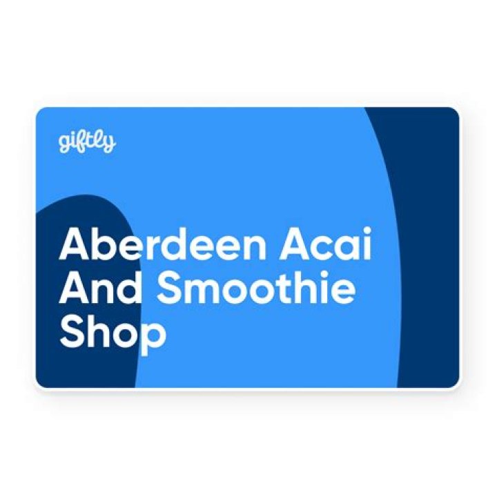 Smoothie Shop Gift Card for Teacher Appreciation