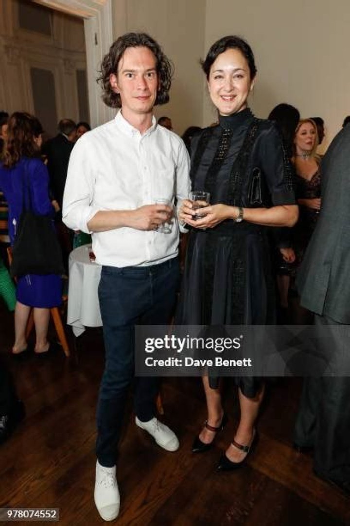 Steven Cairns and Helen Thorpe attend The Institute of Contemporary Arts, London celebrates the launch of it's newly founded ICA Independent Film Council, at the ICA on June 18, 2018 in London, England. 