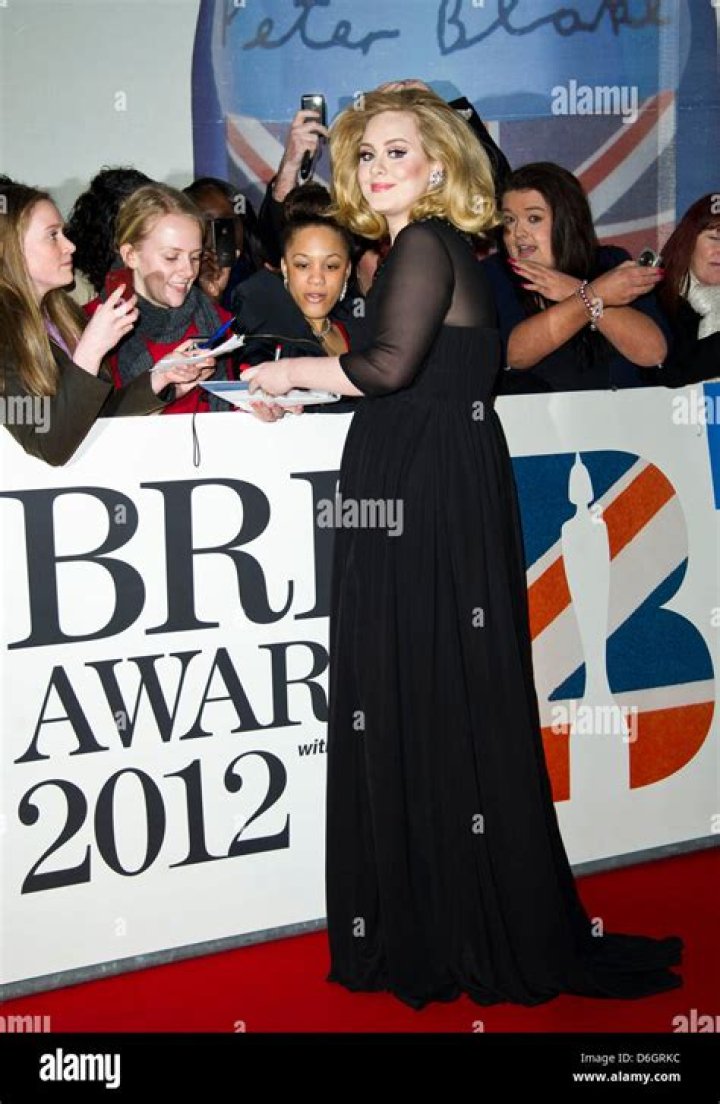 The BRIT Awards 2012 - Arrivals