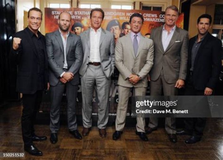 The Expendables 2 - UK Film premiere