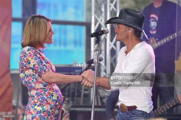 Tim McGraw Performs On NBC's "Today"