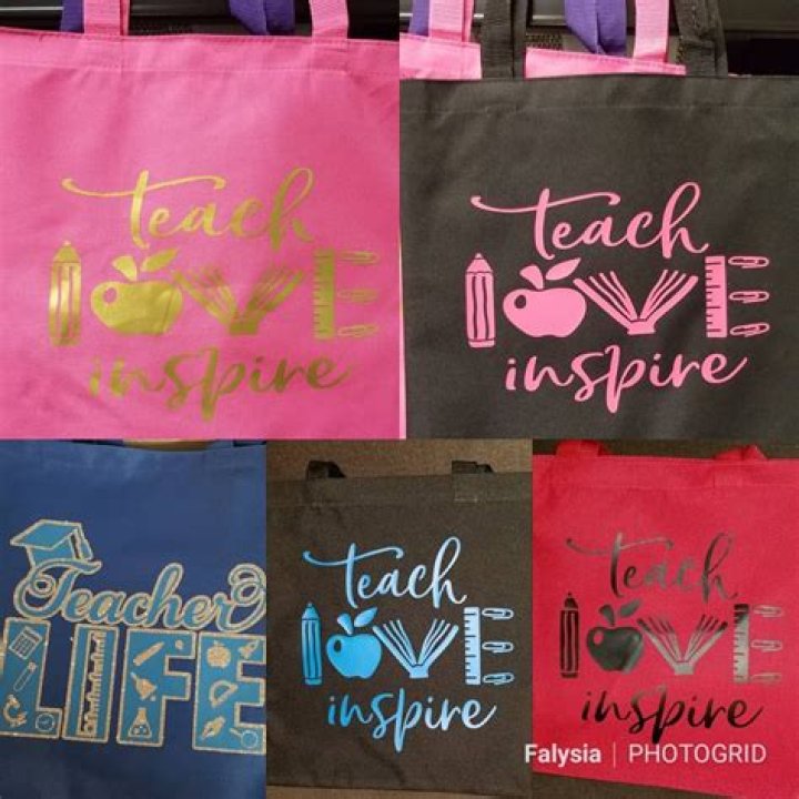 Totes for Teacher Appreciation