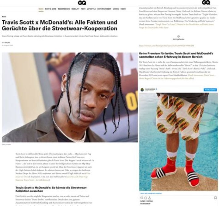 travis scott ad copy DANIEL LEAL-OLIVAS:AFP:Getty Images