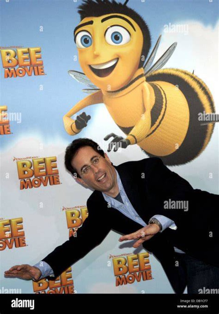 US comedian Jerry Seinfeld poses at a ph