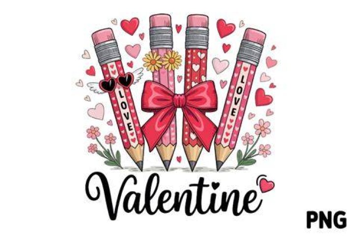Valentine Pencils